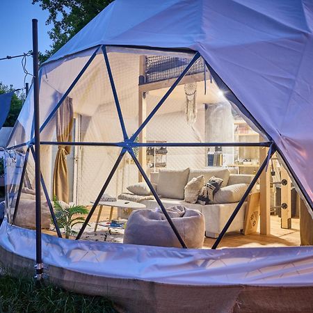 Glamping Slapy Hotel Buitenkant foto