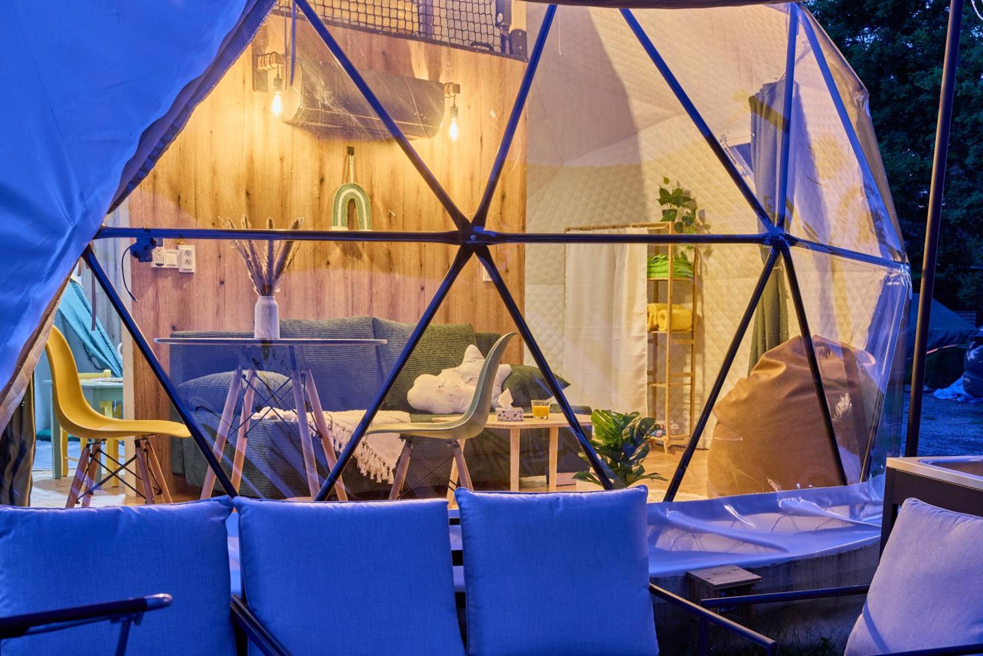 Glamping Slapy Hotel Buitenkant foto