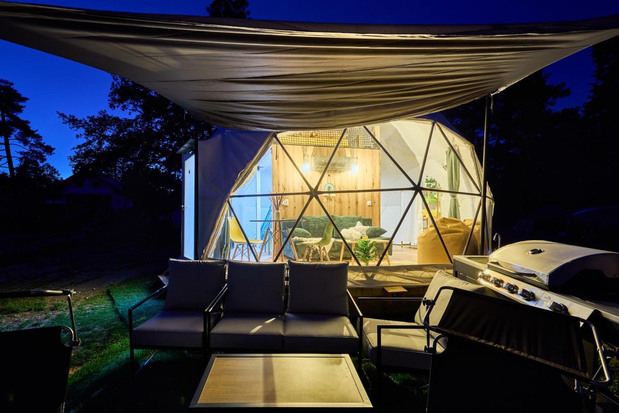 Glamping Slapy Hotel Buitenkant foto