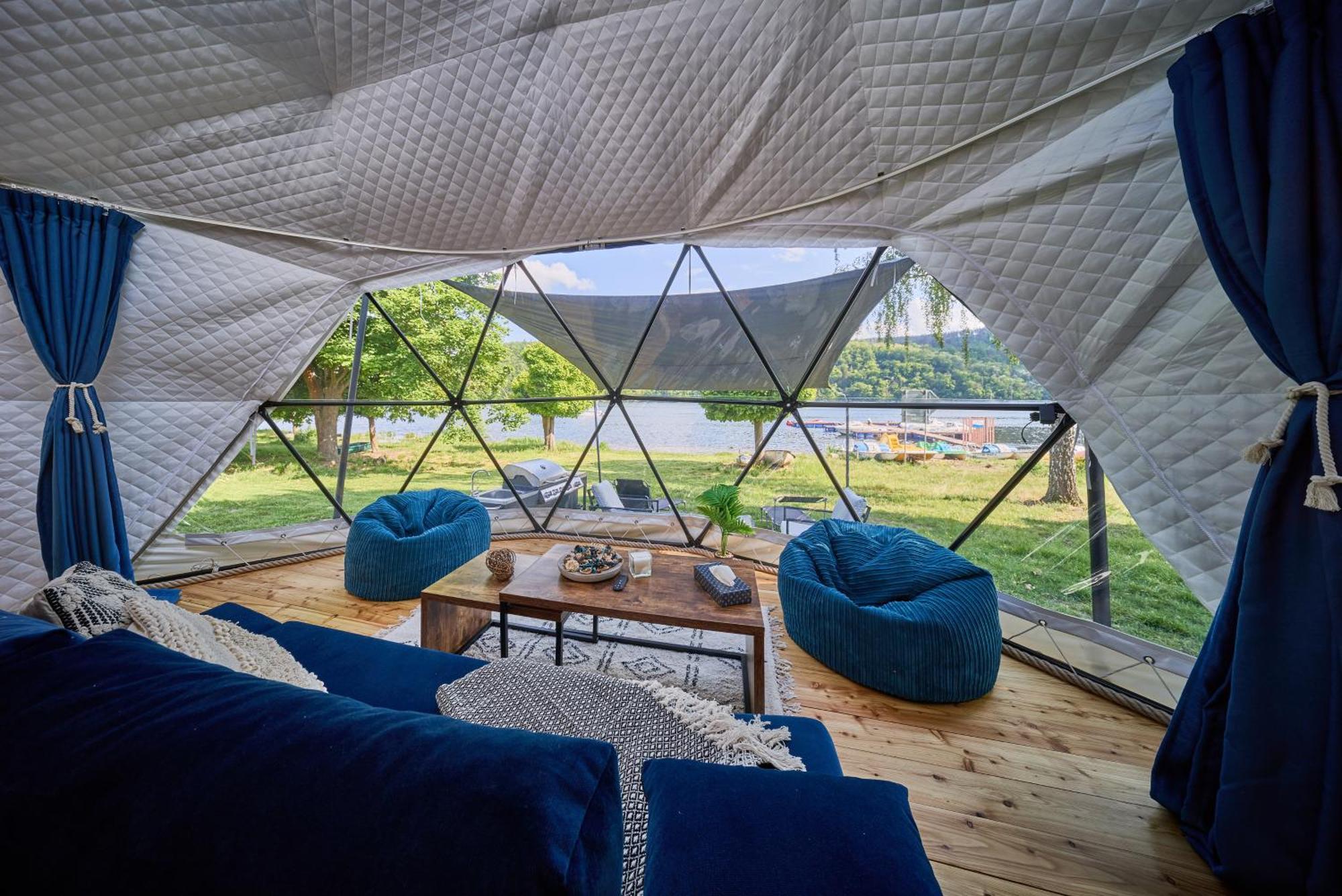 Glamping Slapy Hotel Buitenkant foto