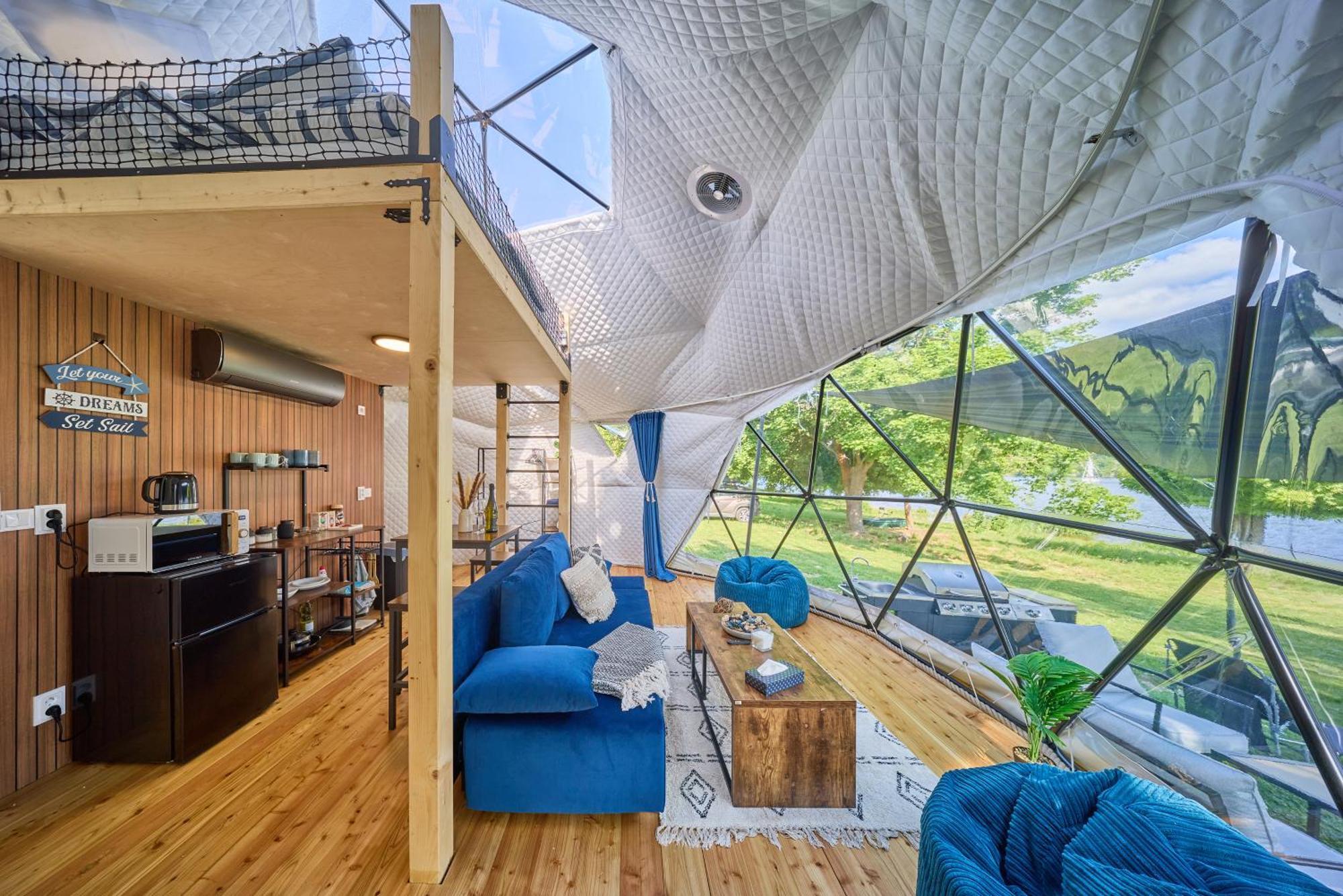 Glamping Slapy Hotel Buitenkant foto