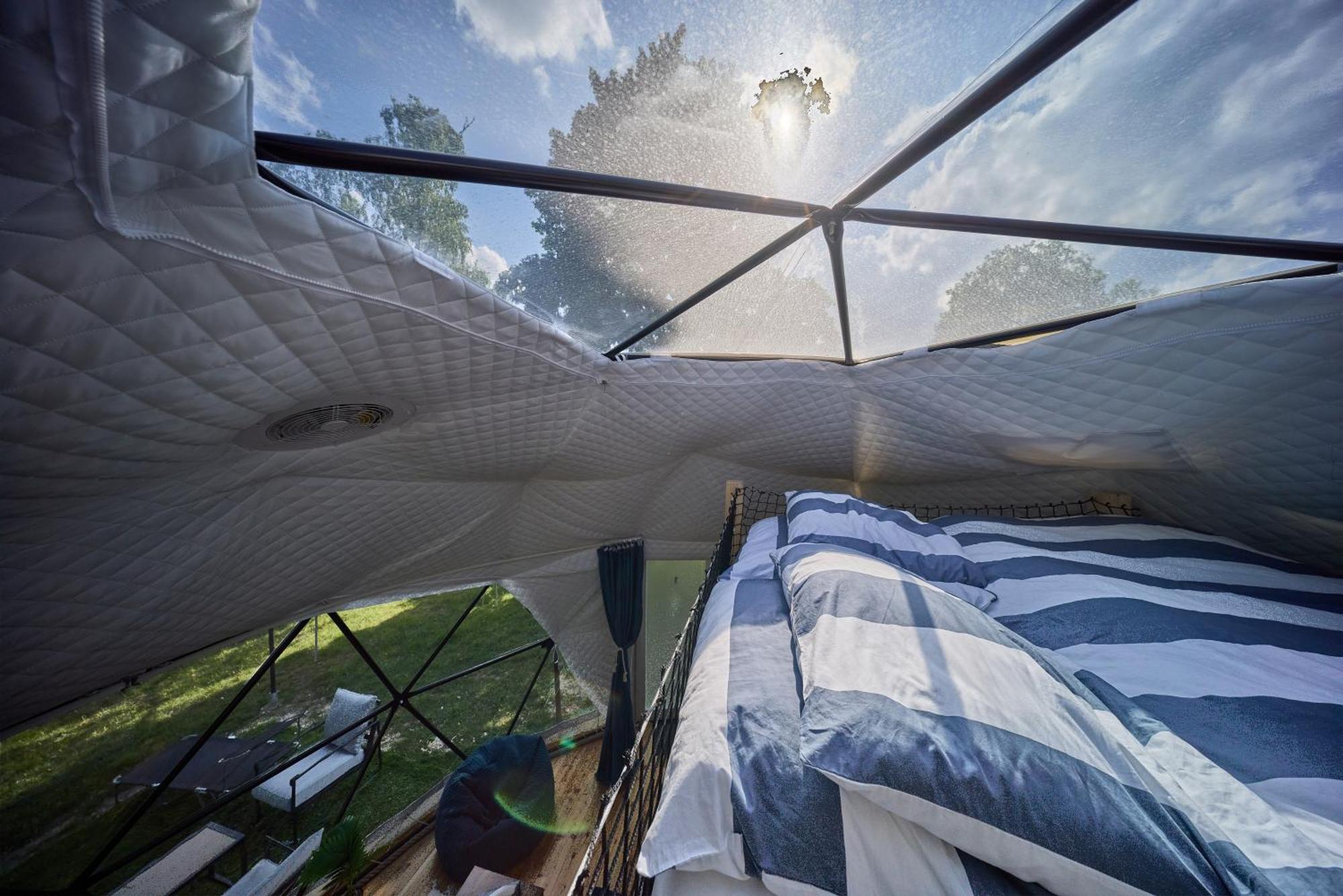 Glamping Slapy Hotel Buitenkant foto