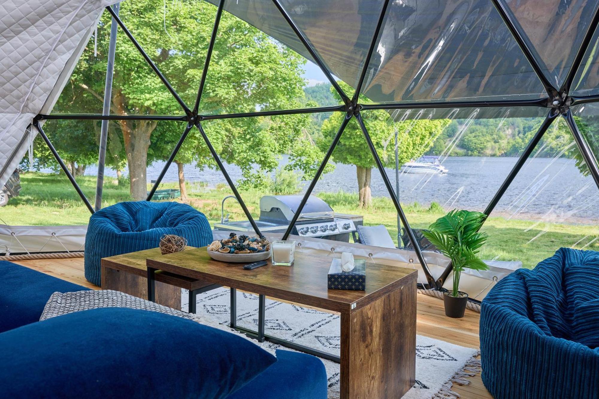 Glamping Slapy Hotel Buitenkant foto