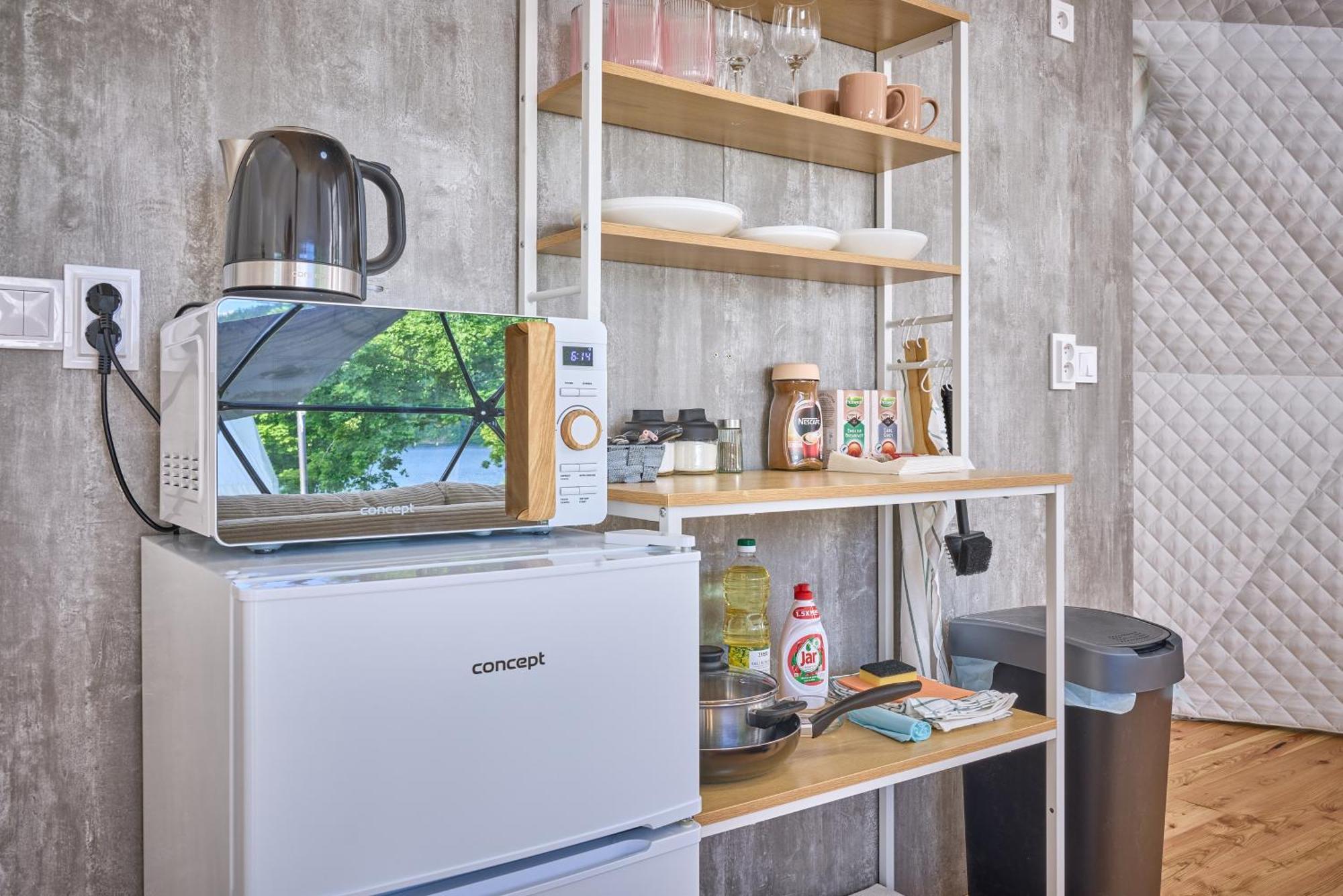 Glamping Slapy Hotel Buitenkant foto