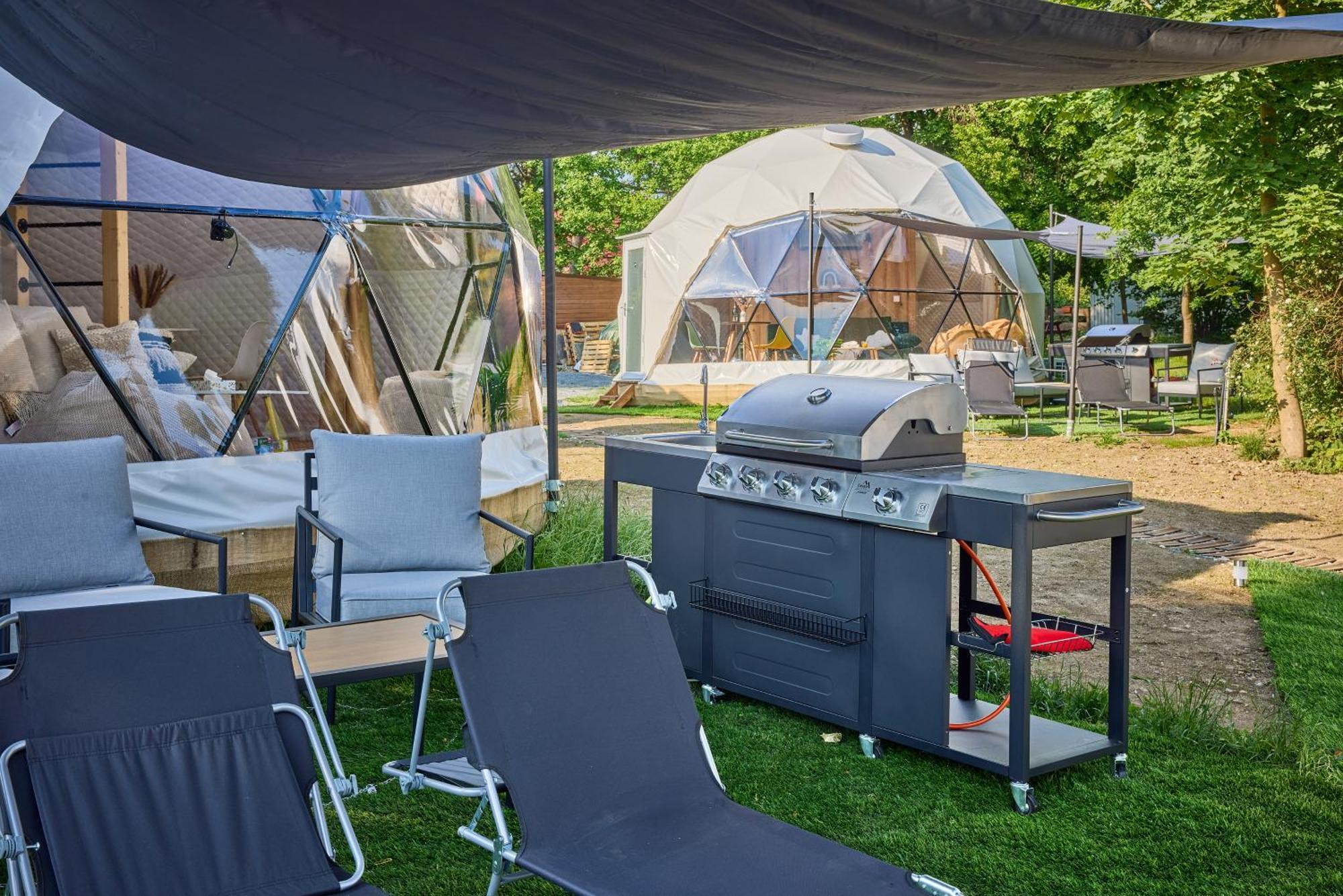 Glamping Slapy Hotel Buitenkant foto